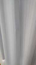 新品 ミラーレースカーテン １００X１７６cm ２枚組 アクオス　 アイボリー 新生活_画像6