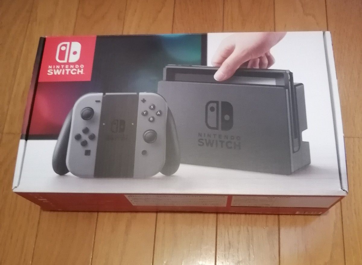 switch++本体 グレーの新品・未使用品・中古品(2ページ目)｜PayPayフリマ