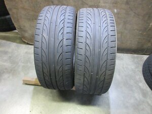 7609N4A〇215/35ZR19　タイヤ　Hankook ventus V12 evo2 2018年製　 2本 　【本州四国九州送料無料】