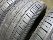 7625N2A〇　165/55R14 タイヤ　4本　ダンロップ DIGI-TYRE EC202 2017年製　 【本州四国九州送料無料】_画像9