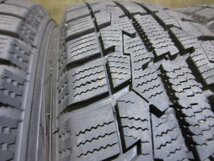 7652N2D○　155/65R14　スタッドレス　4本　TOYO　GARIT　GIZ　2016年製　バリ山　【本州四国九州送料無料】_画像5