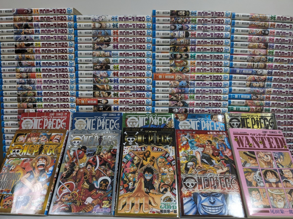 ヤフオク!  ワンピース 全巻全巻セット 漫画、コミックの落札