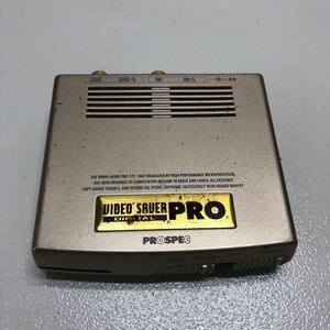 【動作未確認】PROSPEC プロスペック VIDEO SAVER PRO 777 画像安定装置 ジャンク扱い 管10171039