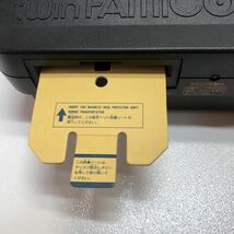 【動作未確認】SHARP シャープ TWIN FAMICOM ツインファミコン AN-505-BK 本体のみ 管10181300_画像6