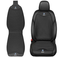 BMW 刺繍ロゴ入り 座布団 3D立体通気性弾性 シートカバーセット シート シートクッションシートカバー 座席の背もたれ 3色選択可_画像7