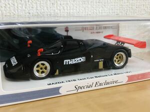 激レア！特注！1/43 スパーク マツダ 787B ル・マン テスト 1991 検 MX-R01 767 757 737 717 XJR-9 XJR-14 C9 C11 911 956 962 R89 R91 905