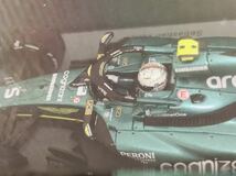 激レア！1/43 スパーク アストンマーチン AMR22 アブダビGP 2022 ベッテルラストレース 検 AMR21 RB6 RB7 SF15 SF70 SF71 RB16 RB18 RB19_画像7