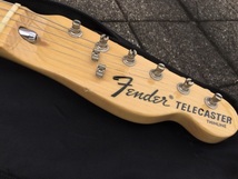 Fender Japan フェンダージャパン Telecaster ThinLine テレキャスター シンライン TN72 MAHO マホガニー 2010年_画像3