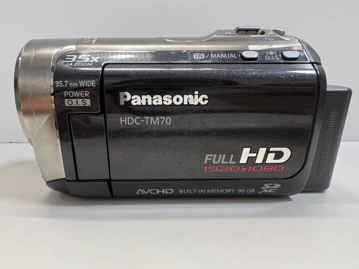 B14】Panasonic HDC-TM70 パナソニック ビデオカメラ-