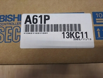 【お急ぎの方大歓迎】 新品 A61P 電源ユニット PLC 三菱電機 三菱　②_画像2