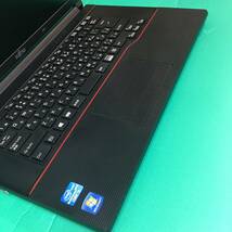 新品SSD/中古ノートパソコン/FUJITSU LIFEBOOK A573/G/Core i3第三世代 /Office 2016 搭載/メモリ4GB/15.6インチ/DVD-ROM/無線LAN_画像2