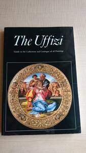 The Uffiz　ウフィッィ美術館　洋書　英語　レオナルドダヴィンチ