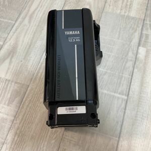 YAMAHA バッテリー　battery 12.3ah 2022年3月使用開始　x2p 25.5v 76%満充電