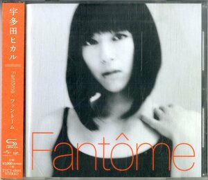 D00152331/CD/宇多田ヒカル「ファントーム Fantome (2016年・TYCT-60101・SHM-CD・コンテンポラリーR&B)」