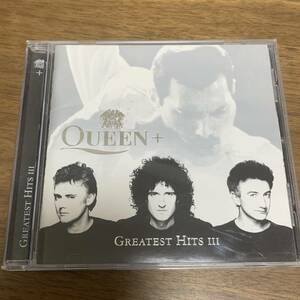 激レア！CD アルバム ★ Queen (クイーン) 『Greatest Hits III (グレイテスト・ヒッツIII 〜フレディー・マーキュリーに捧ぐ〜) CD735