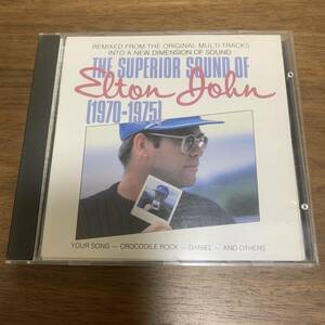 激レア！CD アルバム ★ エルトン・ジョン クロコダイル・ロック~ベスト・ヒッツ1970~1975(限定) CD738