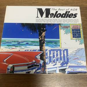 激レア！CD アルバム ★ Melodies The Best of AOR 2枚組 CD758