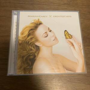 激レア！CD アルバム ★ マライア・キャリー/グレイテスト・ヒッツ CD796
