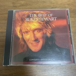 激レア！CD アルバム ★ ロッド スチュワート『THE BEST OF ROD STEWART』 CD804