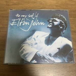  очень редкий!CD альбом * L тонн * John лучший *2 листов комплект *Elton John Best Of CD815