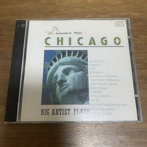 激レア！CD アルバム ★ 【CD CHICAGO BIG ARTIST FLASH】シカゴ　ヒッツ CD917