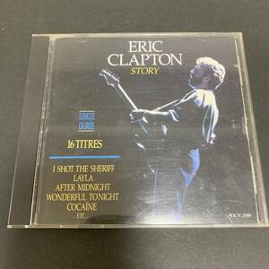 激レア！CD アルバム ★ ERIC CLAPTON STOR CD958