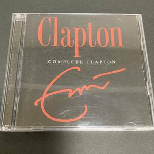 激レア！CD アルバム ★エリック・クラプトン　ライフタイム・ベスト CD982