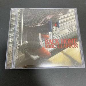 激レア！CD アルバム ★ エリック・クラプトン　バック・ホーム CD984