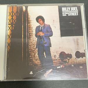 激レア！CD アルバム ★BILLY JOEL 52ND STREET CD996