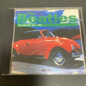 激レア！CD アルバム ★ THE BEATLES - The Fab Hits 1964- 1965 WBC-102B CD1063