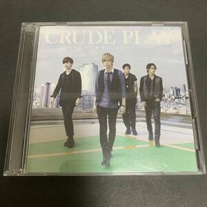 激レア！CD アルバム ★ CRUDE PLAY サヨナラの準備は、もうできていた 2枚組 CD1067