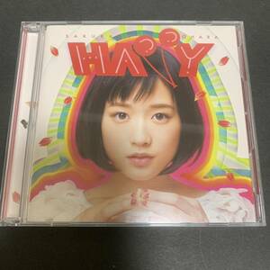 激レア！CD アルバム ★大原櫻子 HAPPY 初回限定SPECIAL HAPPY盤 CD+DVD CD1088