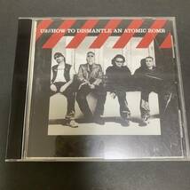 激レア！CD アルバム ★ U2//HOW TO DISMANTLE AN ATOMIC BOMB CD1247_画像1