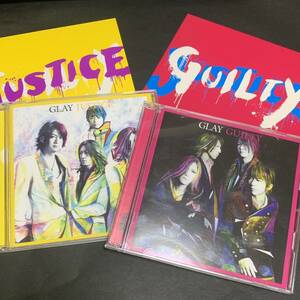 激レア！CD アルバム ★ 2枚おまとめ！ ＧＬＡＹ＠ＪＵＳＴＩＣＥ（ＣＤ＋ＤＶＤ）CD1252