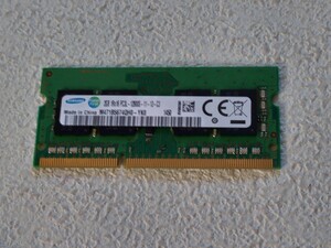 ★SAMSUNG 1RX16 PC3L-12800S 2GB 1枚 DDR3L！！