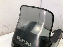 SUZUKI　GSX750E　GR72A　10760ｋｍ　アッパーカウル　スクリーン　割れ欠け無さそう　良品　レストア　ストックにも（中古）2370-K7816_画像2