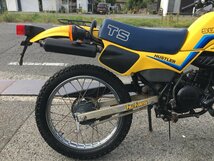 スズキ　TS50 ハスラー50　SA11A　水冷　初期型　規制前　7.2馬力　90km/h　メーター 実働 書類付 フルサイズ 林道 レストア カスタムにも_画像3