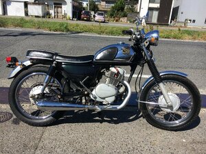 ホンダ CD125T ベンリィ 実働 書類付き 吹け上がり良好 通勤 通学 ツーリング カスタムベースにも ヴィンテージ