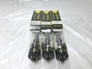 H2-012◆SYLVANIA 真空管 3個セット 6LJ6A-6LH6A 現状品