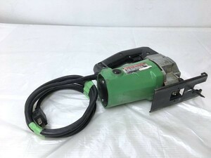 N2-062◆HITACHI 日立工機 電気ジグソー 電動工具 JH-60 (通電のみ/DIY/電気のこぎり/切断機/大工) 現状品