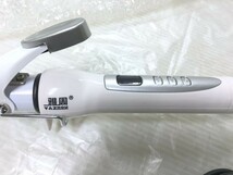 O2-069■YAZHOU 雅周 ヘアーアイロン 120℃～220℃ 美容機器 A288 (ホワイト/家庭用/50Hz/220V) ■未使用・アウトレット品_画像5