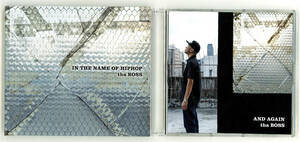 「　IN　THE　NAME　OF　HIPHOP　　THA　BOSS　　＊特典CDセット　」　ブルーハーブ　BOSS　THE　MC　　YOU　THE　ROCK