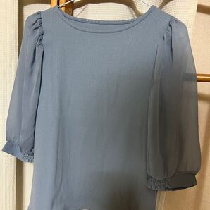値下げましたフォーマルレディースブラウスM