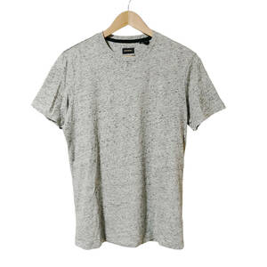 DIESEL ディーゼル Tシャツ 半袖 M グレー 霜降り メンズ A28