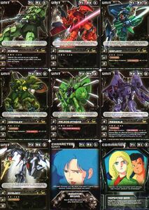 ガンダムウォー(米国版) NOW AND FOREVER 黒 UC C G 28枚 GUNDAM WAR COLLECTIBLE CARD GAME ティターンズ