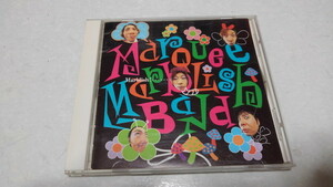 ▲　マーキー・マーブリッシュ・バンド　 CD　帯付き 盤面美品♪　【　マーブリッシュ!　】　Marquee Marblish Band　/　Marblish!