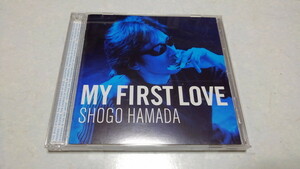 ▲　浜田省吾　CD♪盤面美品　【　MY FIRST LOVE　】　帯付き♪