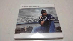 ▲　浜田省吾　CD♪新品　【　The Best of Shogo Hamada vol.3　】