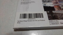 ▲　浜田省吾　CD♪新品　【　The Best of Shogo Hamada vol.3　】_画像4