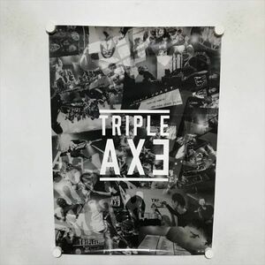 A66478 ◆TRIPLE AXE A2サイズ ポスター 送料350円 ★5点以上同梱で送料無料★